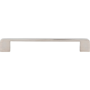 Atlas Homewares Clemente Pull 7 9/16 Inch Polished Stainless Steel