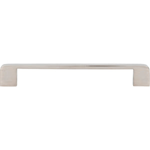 Atlas Homewares Clemente Pull 7 9/16 Inch Polished Stainless Steel