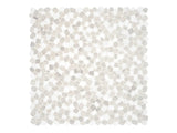 Anatolia Cabana Horizon Blend Pebble Tumbled Marble Mosaic - 1 Sheet = 1 Sqft 5001-0454-0 Horizon Blend - premium natural stone mosaic tile from Anatolia Tile, available at PoshHaus showroom in Keene, NH