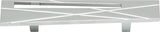 Atlas Homewares Modernist Left Pull 3 Inch (c-c) Polished Chrome
