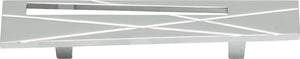 Atlas Homewares Modernist Left Pull 3 Inch (c-c) Polished Chrome