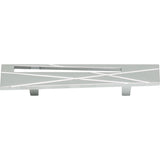 Atlas Homewares Modernist Left Pull 3 Inch (c-c) Polished Chrome