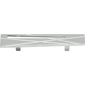 Atlas Homewares Modernist Left Pull 3 Inch (c-c) Polished Chrome