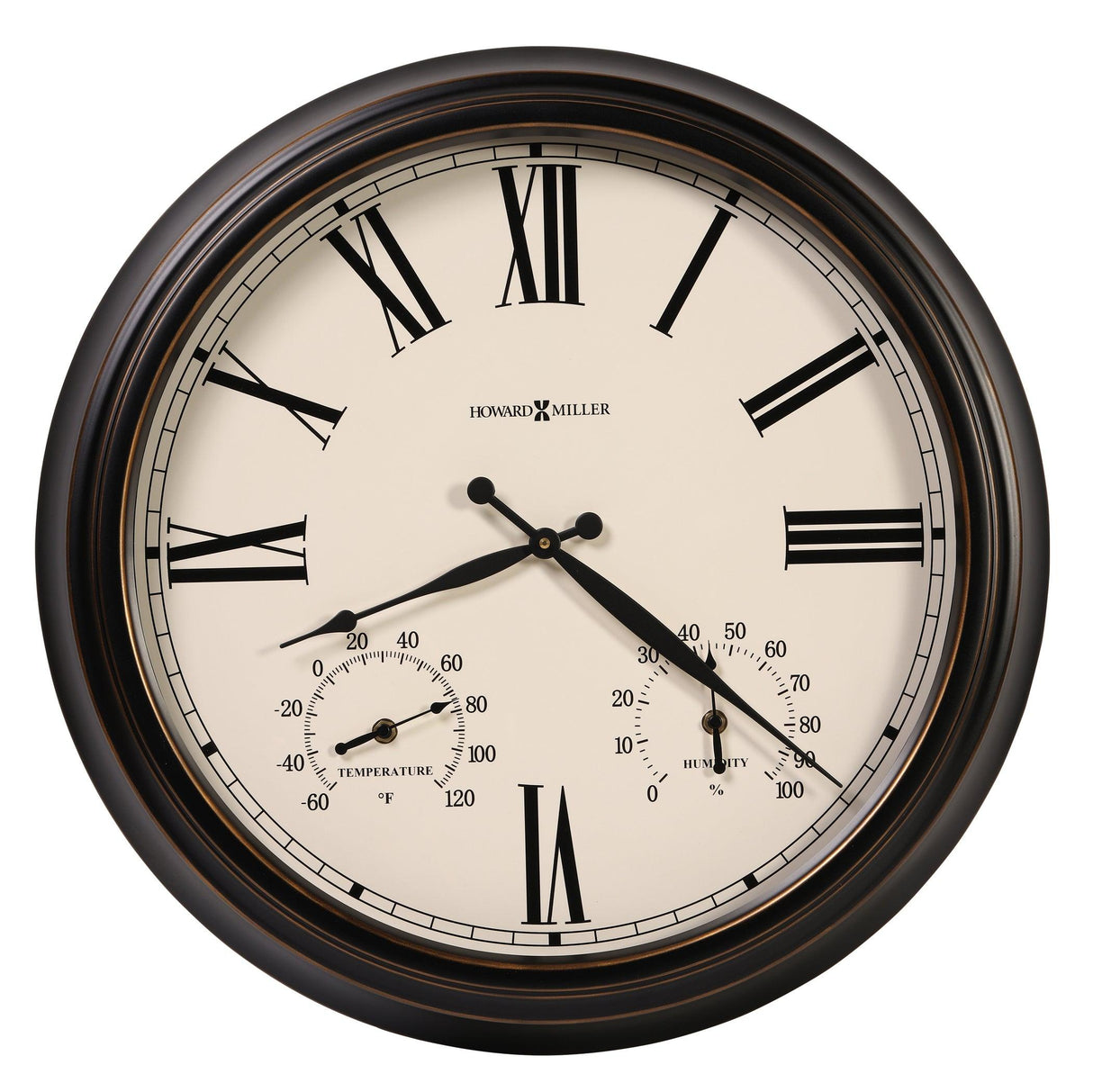 Howard Miller Aspen Outdoor Wall Clock 625677