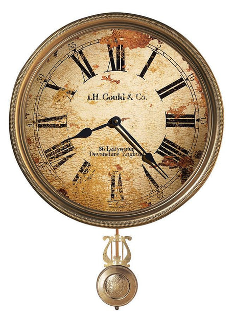 Howard Miller J.H. Gould And Co. III Wall Clock 620441