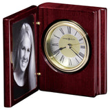 Howard Miller Portrait Book Tabletop Clock 645497