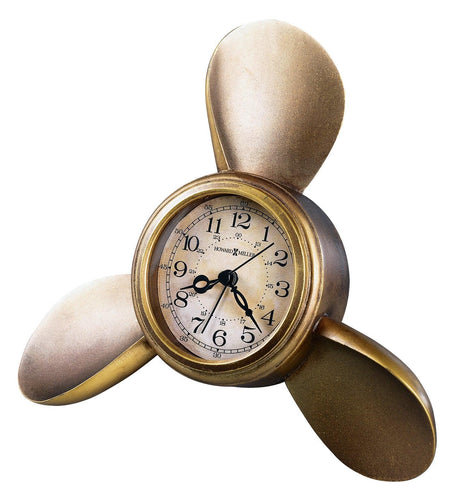 Howard Miller Propeller Alarm Tabletop Clock 645525