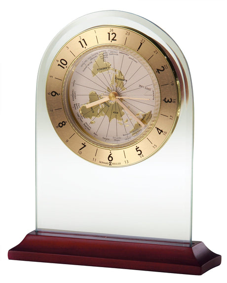 Howard Miller World Time Arch Tabletop Clock 645603