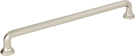 Atlas Homewares Elizabeth Pull 8 13/16 Inch (c-c) Polished Nickel