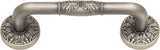 Atlas Homewares Hammered Medallion Pull 3 Inch (c-c) Pewter