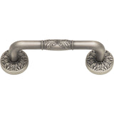 Atlas Homewares Hammered Medallion Pull 3 Inch (c-c) Pewter