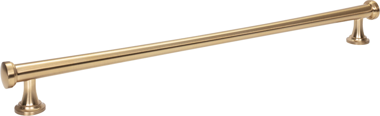 Atlas Homewares Browning Appliance Pull 18 Inch Warm Brass