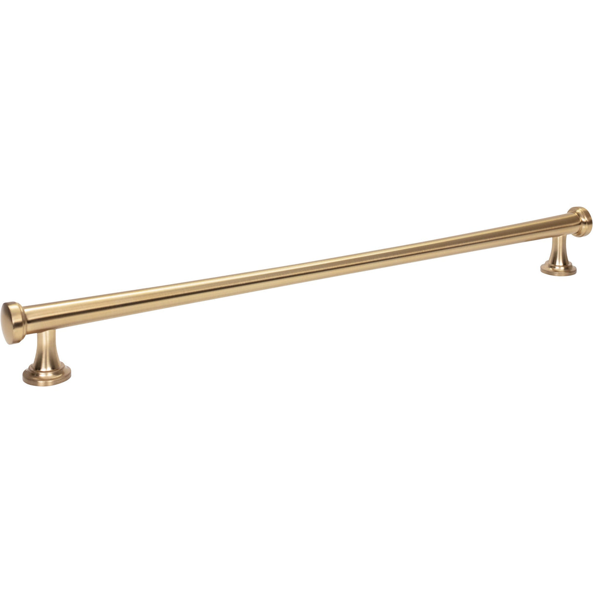 Atlas Homewares Browning Appliance Pull 18 Inch Warm Brass