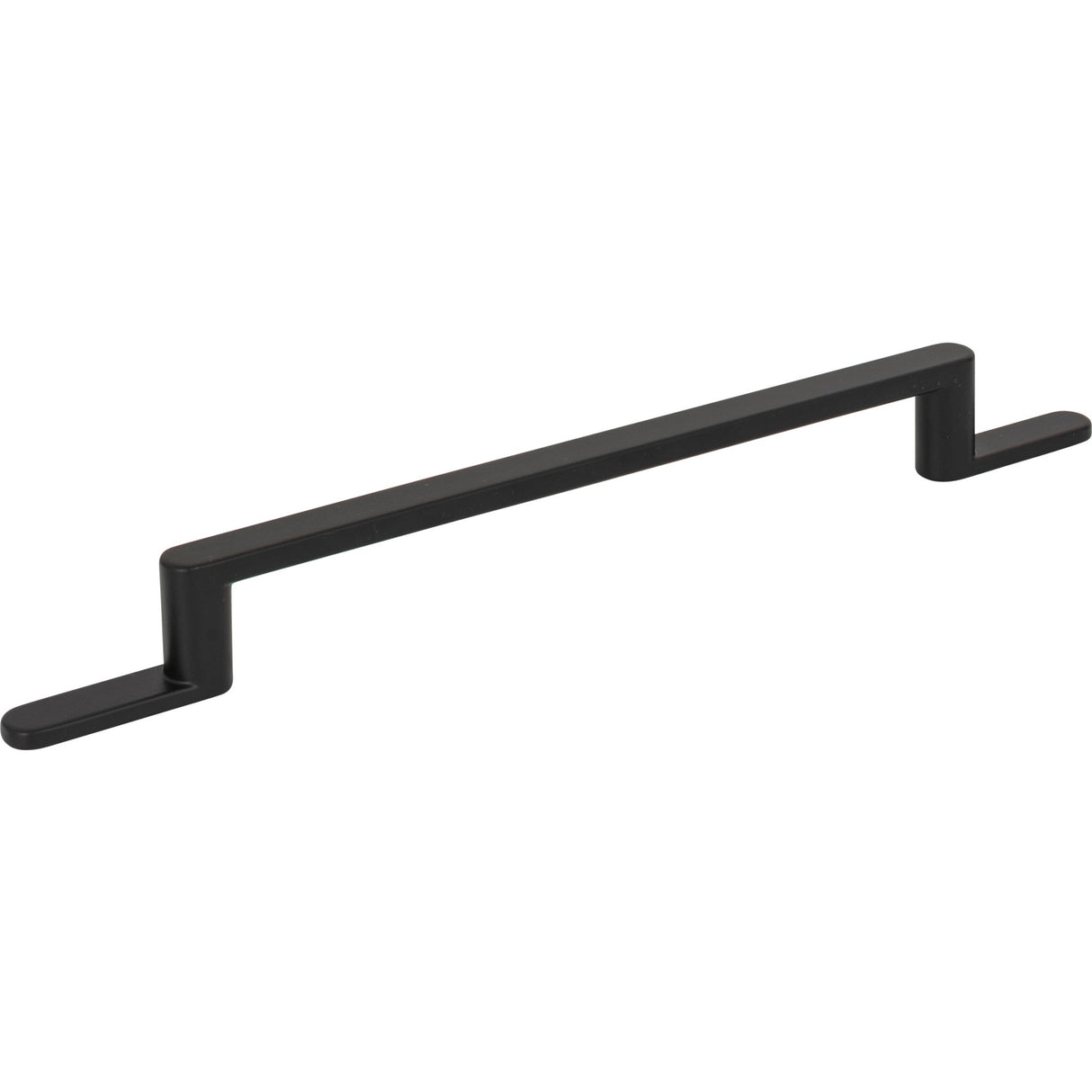 Atlas Homewares Alaire Pull 7 9/16 Inch (c-c) Matte Black