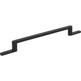 Atlas Homewares Alaire Pull 7 9/16 Inch (c-c) Matte Black