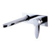 ALFI brand AB1772-PC Polished Chrome Wall Mounted Modern Bathroom Faucet