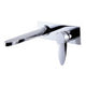 ALFI brand AB1772-PC Polished Chrome Wall Mounted Modern Bathroom Faucet
