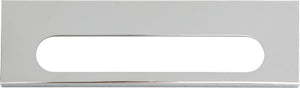 Atlas Homewares Modern Square Edge Tab Pull 5 1/16 Inch (c-c) Polished Chrome