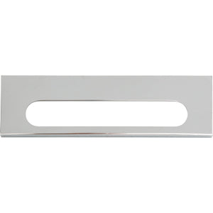 Atlas Homewares Modern Square Edge Tab Pull 5 1/16 Inch (c-c) Polished Chrome