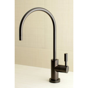 Kingston Brass KSAG8195DL Concord Reverse Osmosis System Filtration Water Air Gap Faucet, Oil Rubbed Bronze
