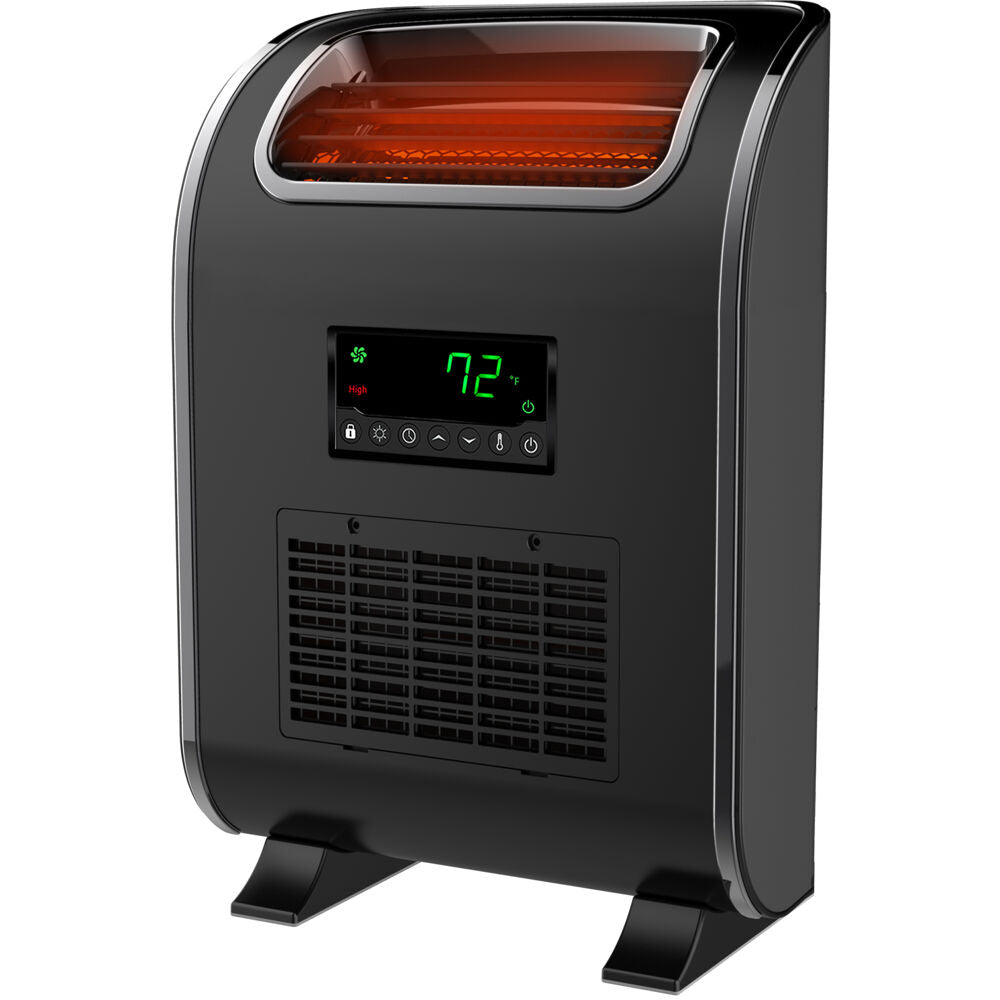 LifeSmart HT1153UV 3 Element Slim-Line Heater Unit with UV (Smaller version)  - Black