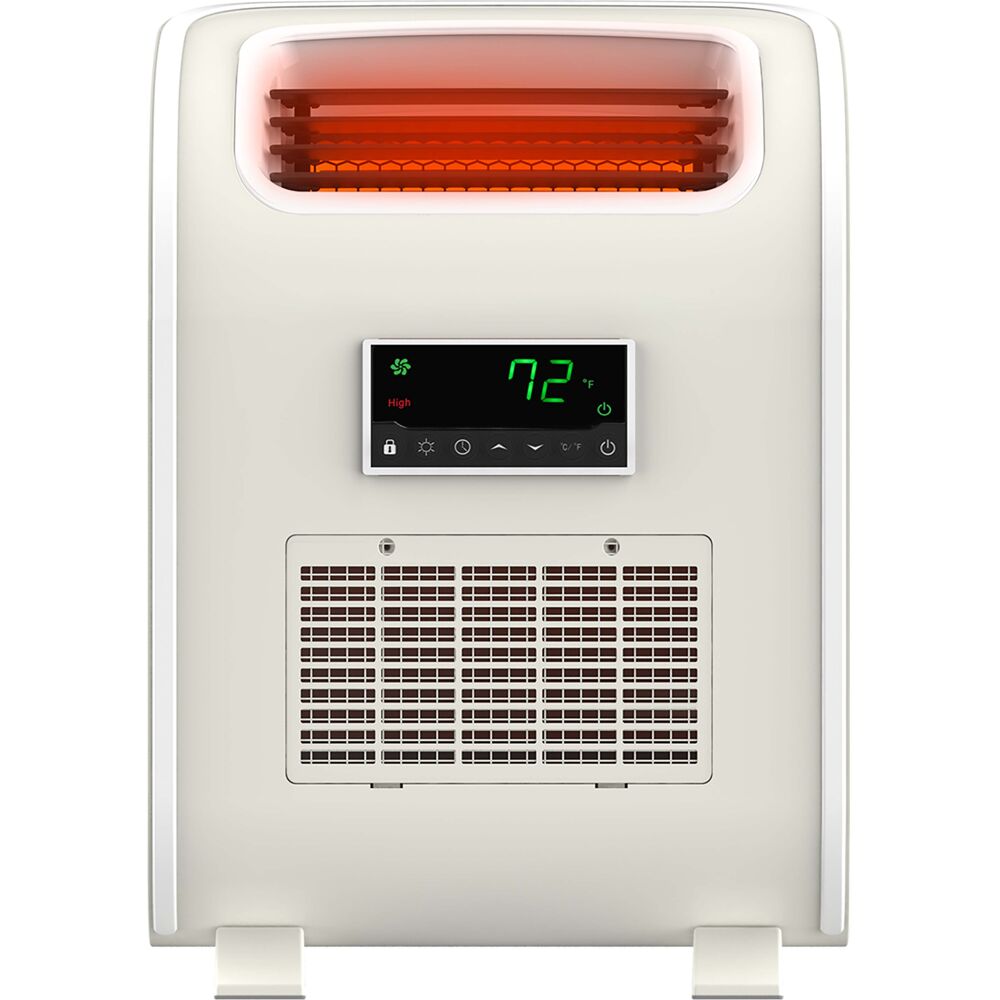 LifeSmart HT1153W 3 Element Slim-Line Heater Unit (Smaller version)  - White Color