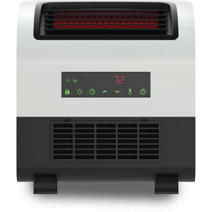LifeSmart HT1154UV Slimline Infrared Wall-Mountable Heater with UV Light