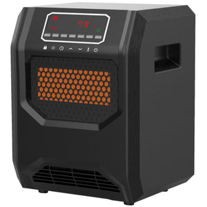 LifeSmart HT1188QX 4-element infrared - Black (Scroll Fan)