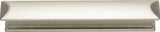 Atlas Homewares Alcott Pull 5 1/16 Inch (c-c) Brushed Nickel