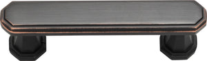 Atlas Homewares Dickinson Pull 3 Inch (c-c) Venetian Bronze