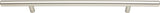 Atlas Homewares Linea Rail Pull 9 1/16 Inch (c-c) Brushed Nickel