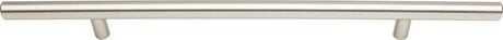 Atlas Homewares Linea Rail Pull 9 1/16 Inch (c-c) Brushed Nickel