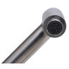 ALFI brand AB2038-BSS Solid Brushed Stainless Steel Retractable Single Hole Kitchen Faucet