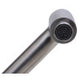 ALFI brand AB2038-BSS Solid Brushed Stainless Steel Retractable Single Hole Kitchen Faucet