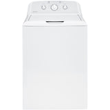 GE HTW240ASKWS 3.8 CF HOTPOINT Top Load Washer, Heavy-Duty Agitator