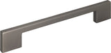 Atlas Homewares Thin Square Pull 7 9/16 Inch (c-c) Slate