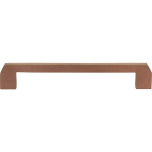 Atlas Homewares Indio Pull 6 5/16 Inch Matte Rose Gold