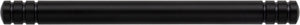Atlas Homewares Griffith Pull 3 3/4 Inch (c-c) Matte Black