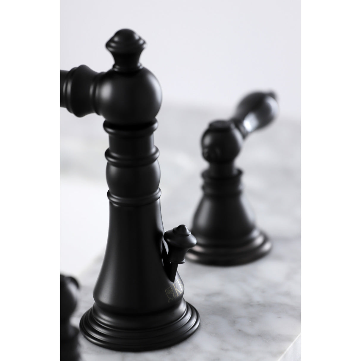 Fauceture FSC1970AKL Duchess Widespread Bathroom Faucet, Matte Black