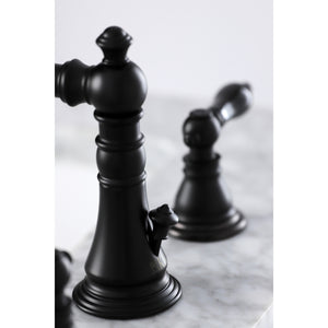 Fauceture FSC1970AKL Duchess Widespread Bathroom Faucet, Matte Black