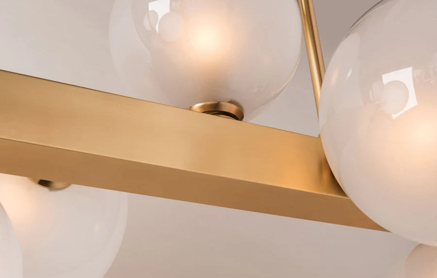 Hudson Valley Lighting 8717-OB Hinsdale 7-Light Island Pendant (Showroom Display for Sale)