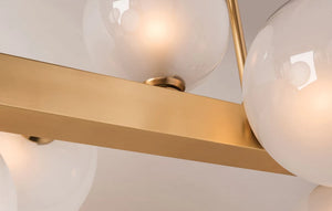 Hudson Valley Lighting 8717-OB Hinsdale 7-Light Island Pendant (Showroom Display for Sale)