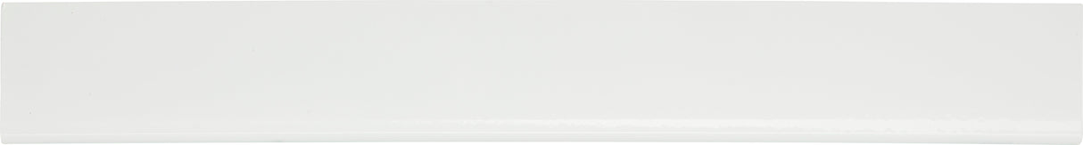 Atlas Homewares Tab Edge Pull 12 5/8 Inch (c-c) High White Gloss