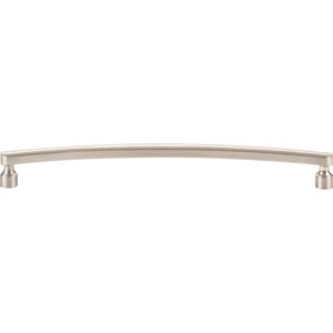 Atlas Homewares Lennox Pull 8 13/16 Inch (c-c) Brushed Nickel