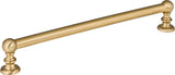 Atlas Homewares Victoria Pull 7 9/16 Inch (c-c) Warm Brass