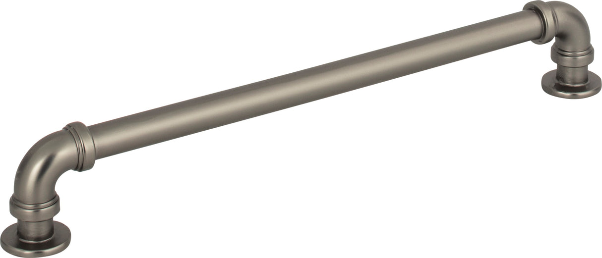 Atlas Homewares Steam Punk Pull 7 9/16 Inch (c-c) Graphite