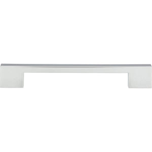 Atlas Homewares Thin Square Pull 7 9/16 Inch (c-c) Polished Chrome