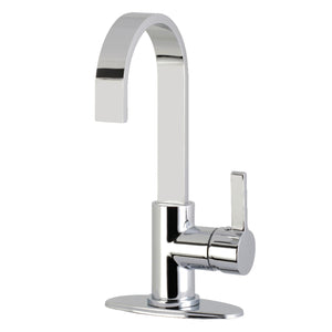 Kingston Brass LS8611CTL Continental Single-Handle Bar Faucet, Polished Chrome