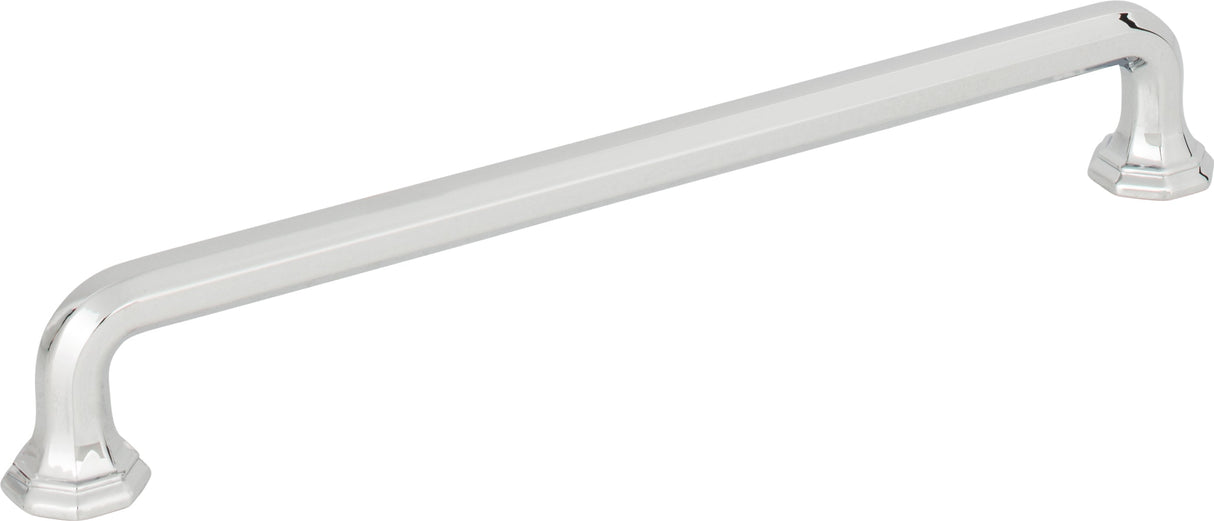 Atlas Homewares Elizabeth Pull 7 9/16 Inch (c-c) Polished Chrome