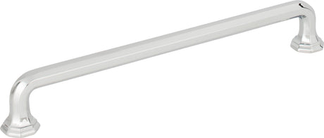 Atlas Homewares Elizabeth Pull 7 9/16 Inch (c-c) Polished Chrome